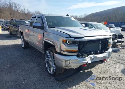 2016 Chevrolet Silverado 1500 2Lt from USA, damaged, VIN 1GCVKREC4GZ404934